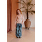 Rae Jeans – Losse Denim met Lintjesprint