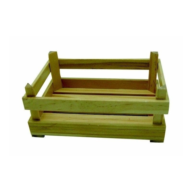 MAMAMEMO Houten Groente en Fruit Kratje – Speelgoed Accessoire by Mamamemo