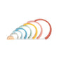 Houten regenboog "ruby"