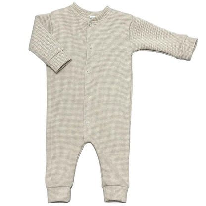 Boxpakje waffle dark beige