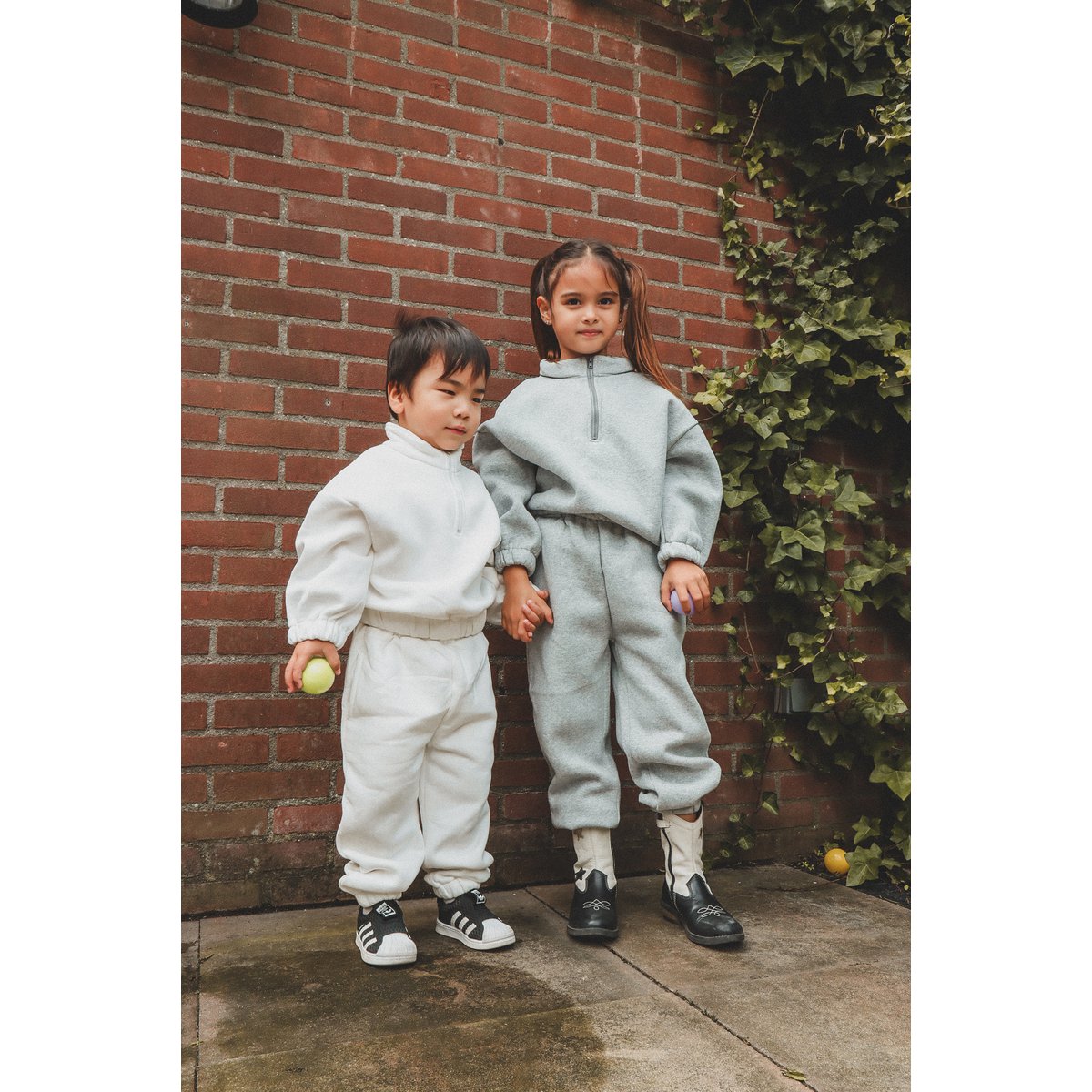 La Olivia Kids Jett Sweatsuit — Matching Hoodie & Broek, 6 Kleuren (1Y–6Y)
