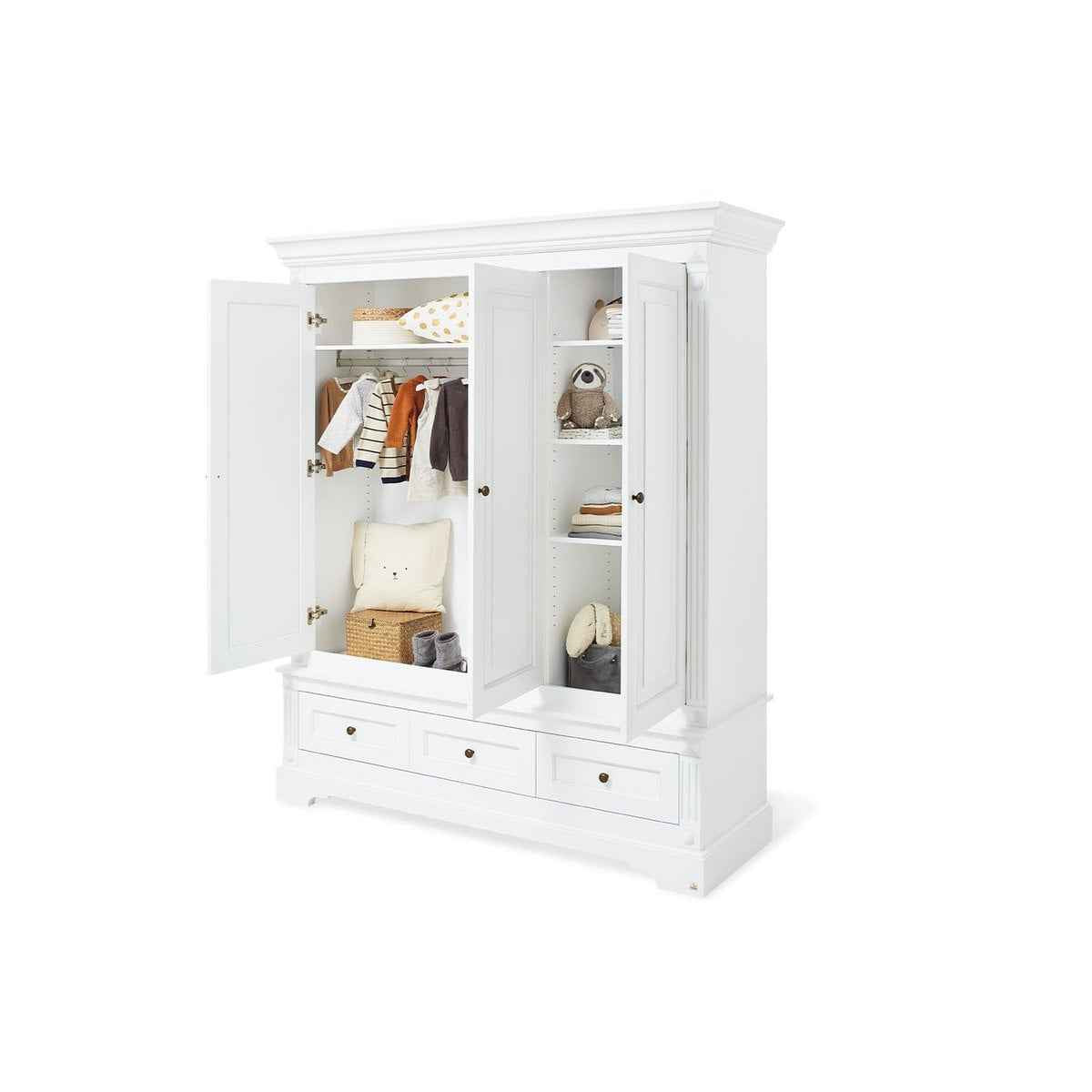 Garderobe "Emilia" groot