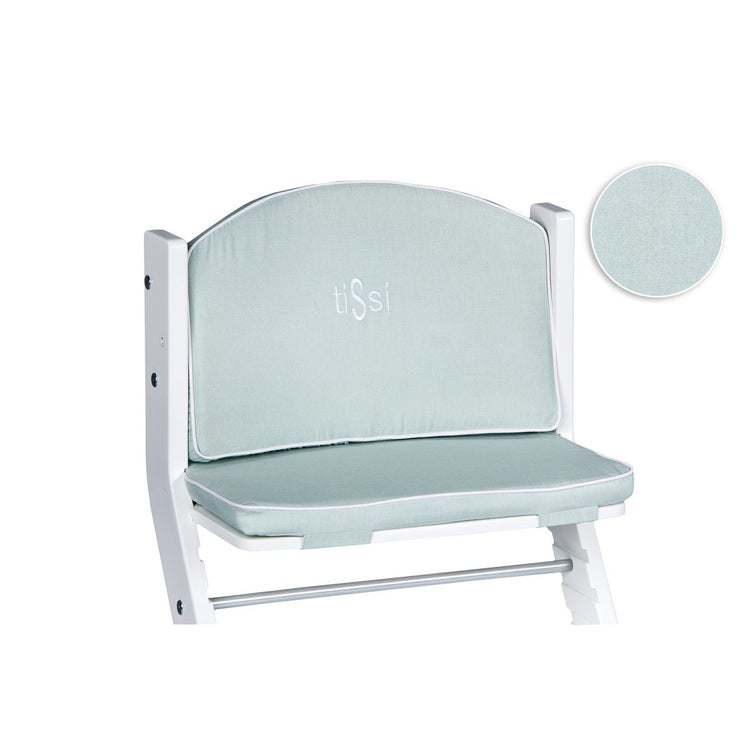 tiSsi® Zitkussen Jade Mint voor Kinderstoel – 100% Katoen by tiSsi ® Familie beginnt mit uns™