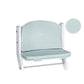 tiSsi® Zitkussen Jade Mint voor Kinderstoel – 100% Katoen by tiSsi ® Familie beginnt mit uns™