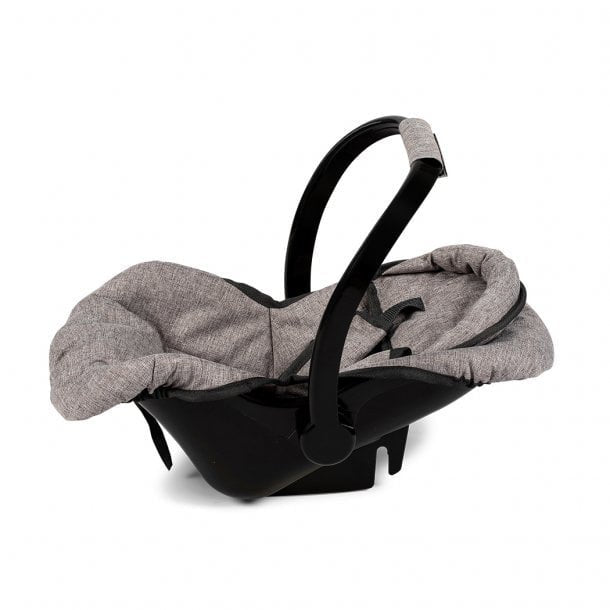 Mamamemo Poppen Autostoeltje – Maxi-Cosi stijl grijs by Mamamemo