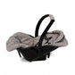 Mamamemo Poppen Autostoeltje – Maxi-Cosi stijl grijs by Mamamemo