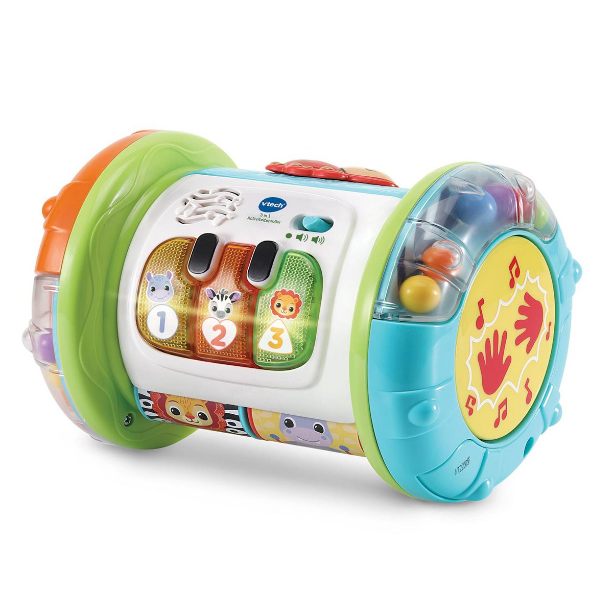VTech 3-in-1 Activiteitenroller – Educatief babyspeelgoed by VTech