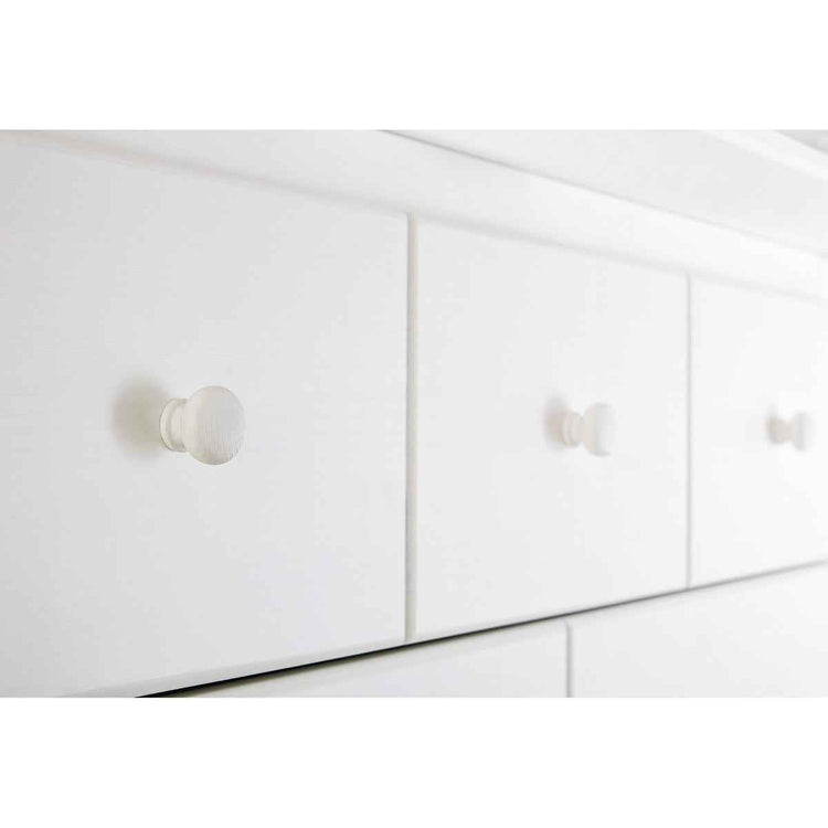 Startset Pino breed2 delen: ledikant, brede commode