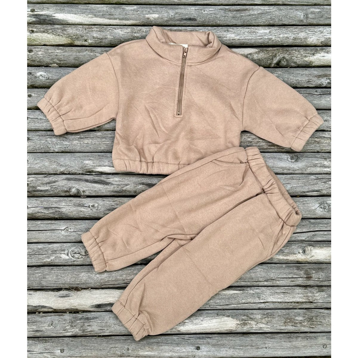 La Olivia Kids Jett Sweatsuit — Matching Hoodie & Broek, 6 Kleuren (1Y–6Y)