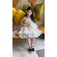Romie Layered Pleated Ruffle Dress
