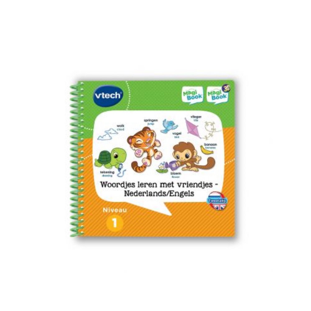 Vtech MagiBook Woordjes leren by Dagros wholesales