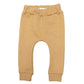 Wafel jogger camel voor ultiem comfort en stijl