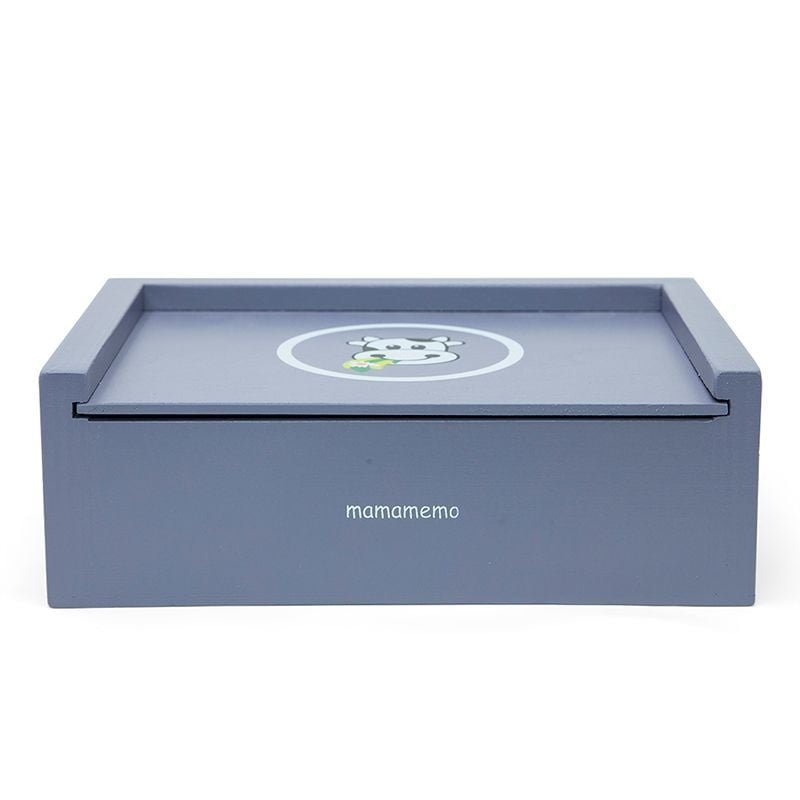 Mamamemo Lunchbox PLUM – 16-delig Houten Speelgoed by Mamamemo