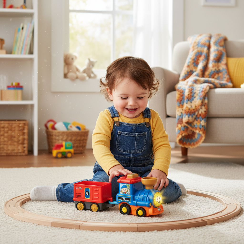 VTech Toet Toet Auto’s – Tijn Trein by VTech