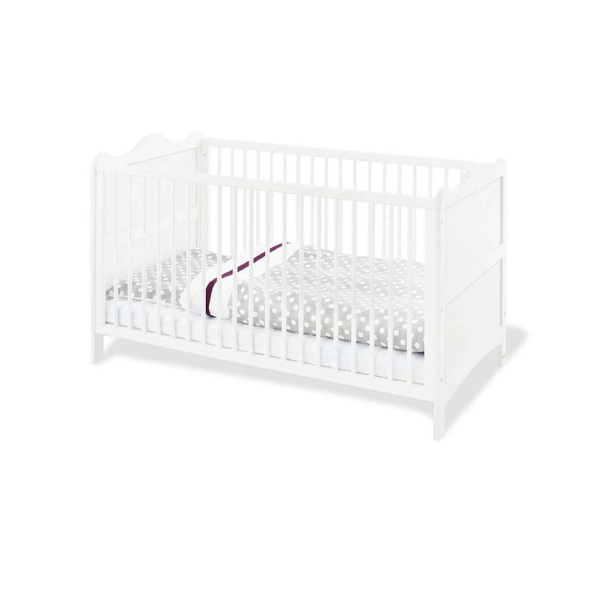 Complete babykamer Florentina brede incl. brede plankenheid, 4 delen