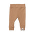 Newborn broekje rib jersey peach
