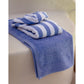 Casilin Badponcho – Klassiek Blauw/Wit Gestreepte Badstof