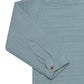 OrganicEra Biologisch Mousseline L/S Kindershirt, Aqua