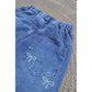 Rae Jeans – Losse Denim met Lintjesprint