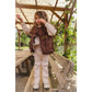 Piper Ruffle Vest – Stijlvol Gilet met Speelse Ruches