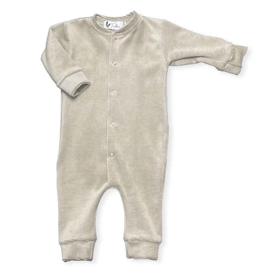 Boxpakje small cord dark beige