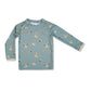 Nuuroo Kris UV-Zwemshirt – Lange Mouwen – UV50+ Bescherming – Gerecycled Polyester – Blue Surfer