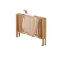 tiSsi® Opvouwbaar Kinderbed Naturel 120x60cm – Incl. Matras & Wielen by tiSsi ® Familie beginnt mit uns™
