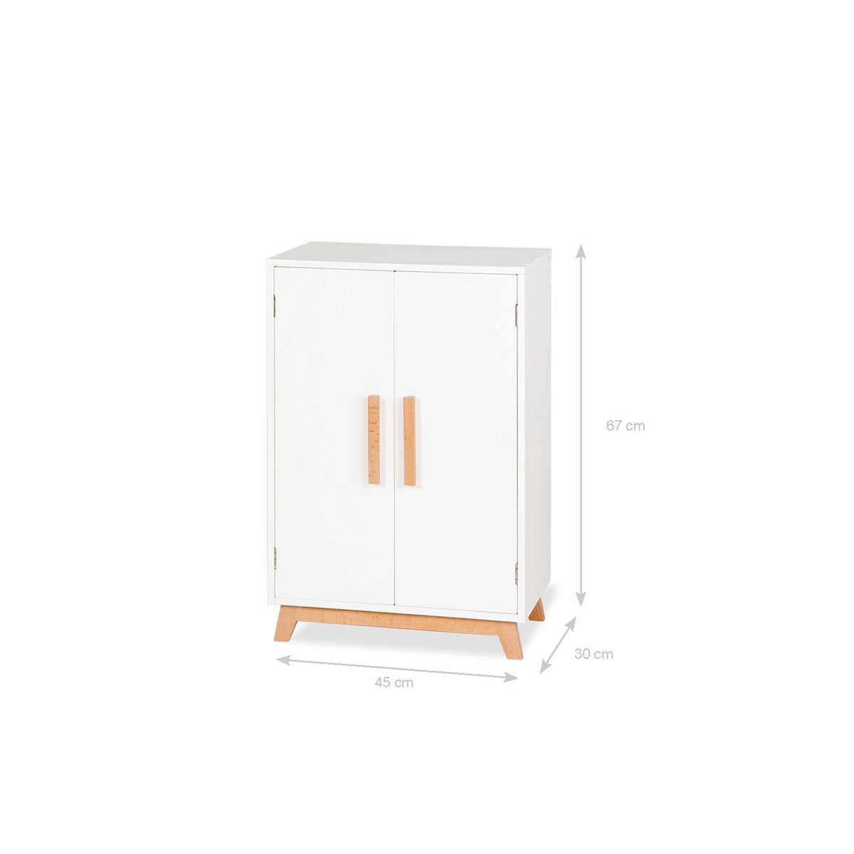 Doll´s garderobe "marit", 4 delen - Esjalynn kids