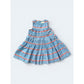 Juliet Jurk – Klassieke Gingham met Kersendetails