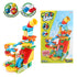 Toi Toys Bouwstenen Midi Knikkerbaan 133-delig – Constructiespeelgoed by Dagros wholesales