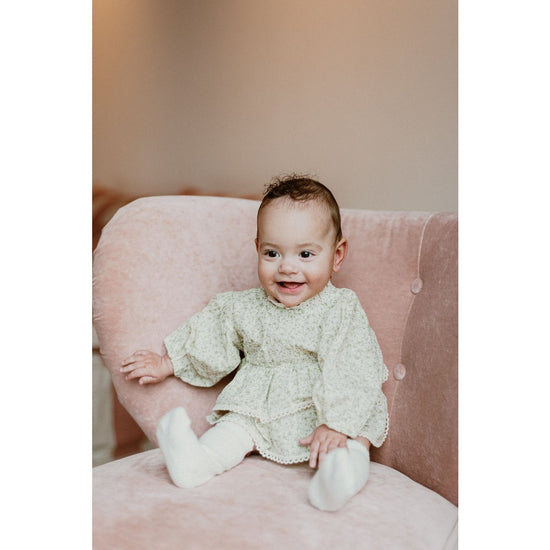 Renee Romper – Romantische Romper met Dubbellaagse Rok