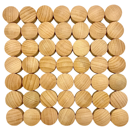 Mini Naturel Convex Vormen 49-delig | Papoose by Papoose