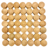Mini Naturel Convex Vormen 49-delig | Papoose by Papoose