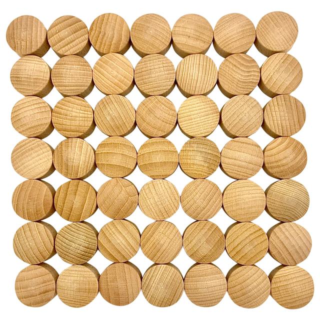 Mini Naturel Convex Vormen 49-delig | Papoose by Papoose
