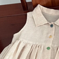Annie & Charles® bio linnen jurk ROSALIE