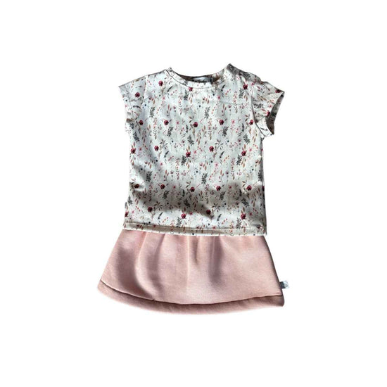 Shirtje romantic flower