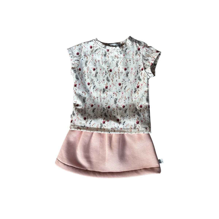 Shirtje romantic flower