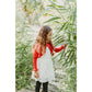 Joy Cropped Vest – Elegant Vestje met Ruches