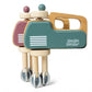 Mamamemo Houten Speelgoed Handmixer - Bakplezier voor Kleine Chefkoks!