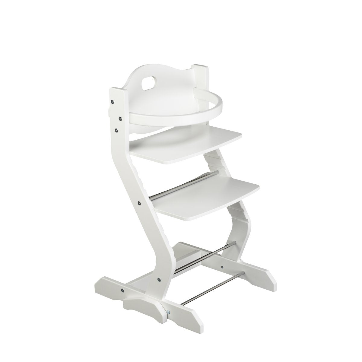 tiSsi® Houten Meegroei Kinderstoel (Inclusief Veiligheidsbeugel) – Wit by tiSsi ® Familie beginnt mit uns™