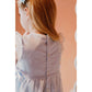 Cressida Dress – Vintage Elegantie uit de "Bridgerton-collectie