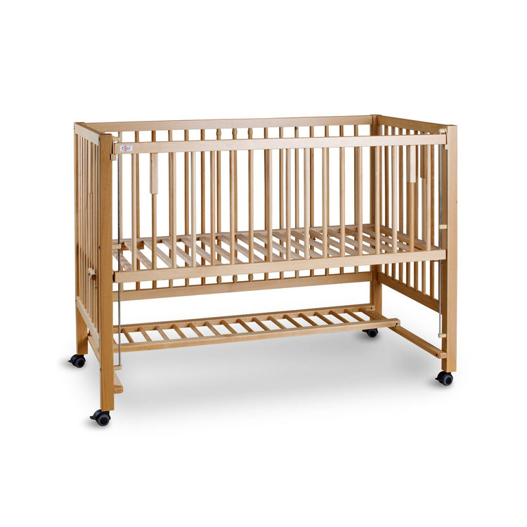 tiSsi® Hajo XXL Aanschuifbed & Wieg 120x60 cm – Naturel Beukenhout by tiSsi ® Familie beginnt mit uns™