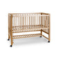 tiSsi® Hajo XXL Aanschuifbed & Wieg 120x60 cm – Naturel Beukenhout by tiSsi ® Familie beginnt mit uns™