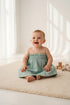 Rokje jersey dusty green