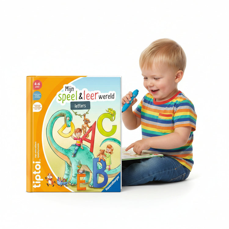 Ravensburger tiptoi® Mijn Speel & Leer Wereld – Letters | Educatief Speelgoed by Dagros wholesales