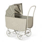 ByASTRUP Retro Poppenwagen – Crème
