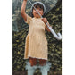 Sol Dress – Zacht Gebreide Jurk met Peter Pan-kraag