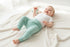 Broekje jersey dusty green