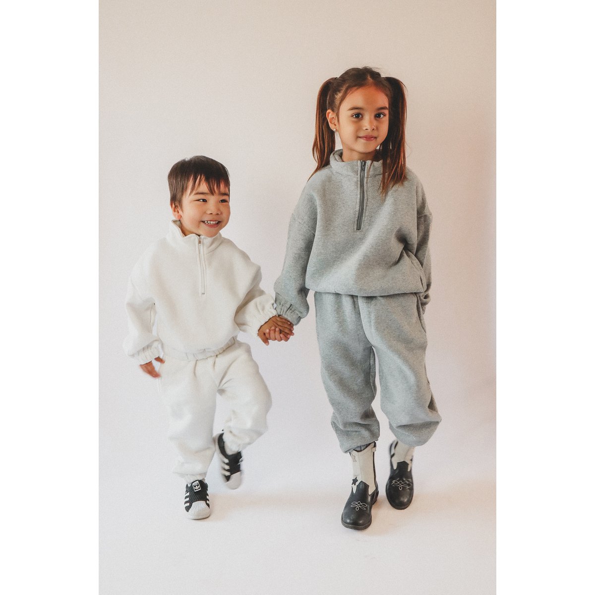 La Olivia Kids Jett Sweatsuit — Matching Hoodie & Broek, 6 Kleuren (1Y–6Y)