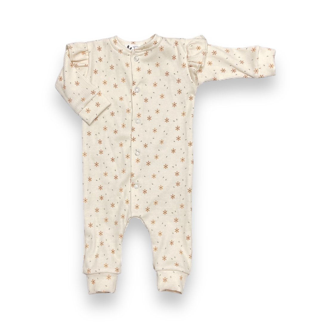 Boxpakje Ruffle Starflower 2-delig – Met Haarbandje of Mutsje | GOTS | Feathers®
